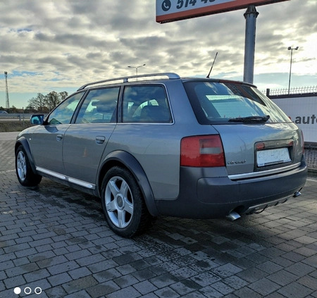 Audi A6 Allroad cena 15800 przebieg: 201012, rok produkcji 2001 z Piława Górna małe 277